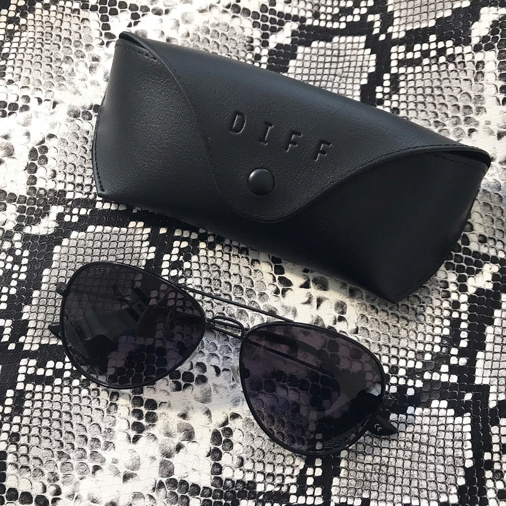 DIFF Cruz Sunglasses